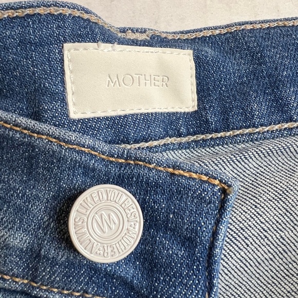 MOTHER Blue Jean Shorts - Picture 2 of 8